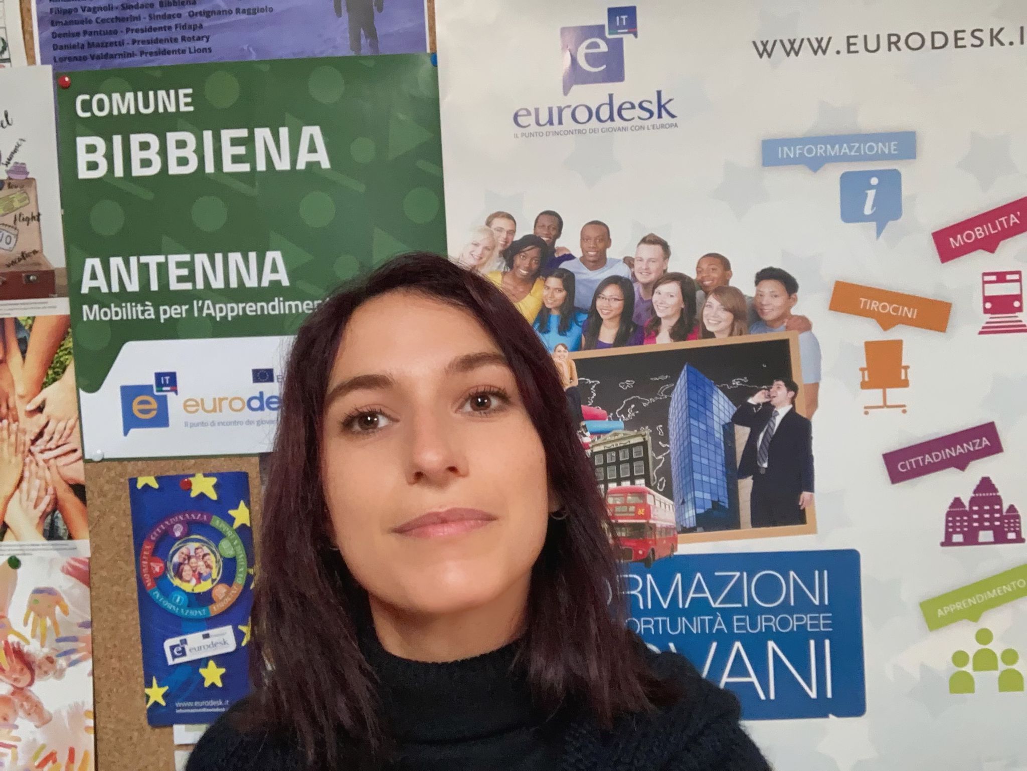 Eurodesk, Bibbiena rinnova l’adesione alla rete: un’opportunità per i giovani del territorio
