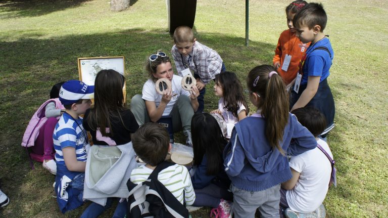 L’educazione ambientale rivolta alle scuole nel Parco Nazionale delle Foreste Casentinesi