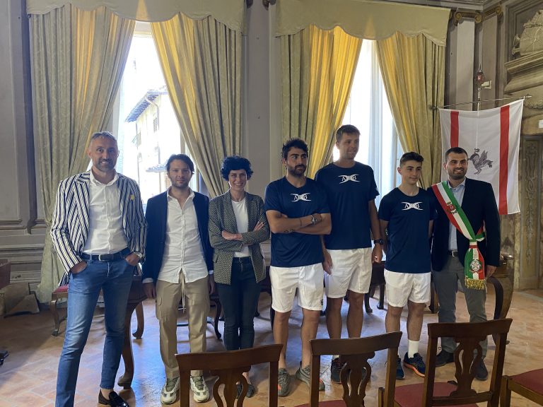 Tennis, l’AT Bibbiena presenta ufficialmente la sua squadra di Serie B
