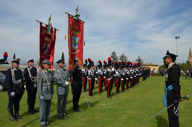 Festa dell’Arma dei Carabinieri: molti riconoscimenti anche in Casentino
