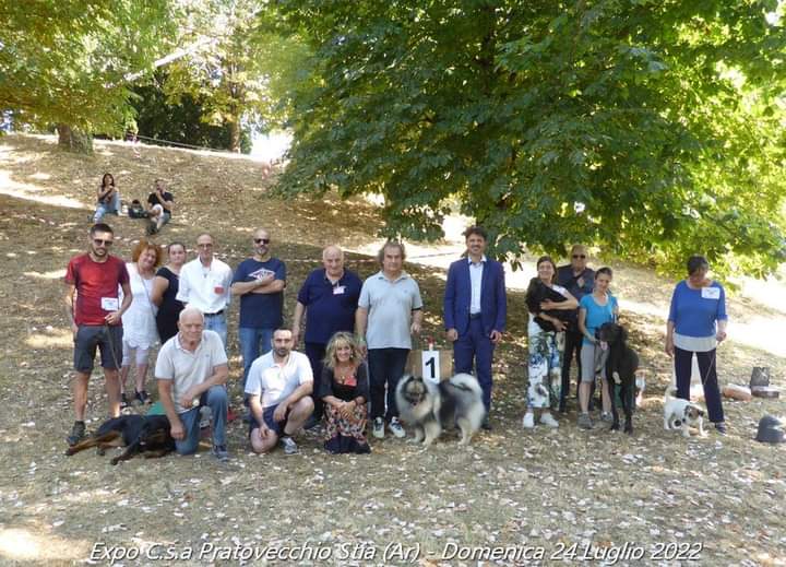 Pratovecchio Stia: Andrea Tizzanini ci racconta come è stata organizzata l’Esposizione Nazionale Canina