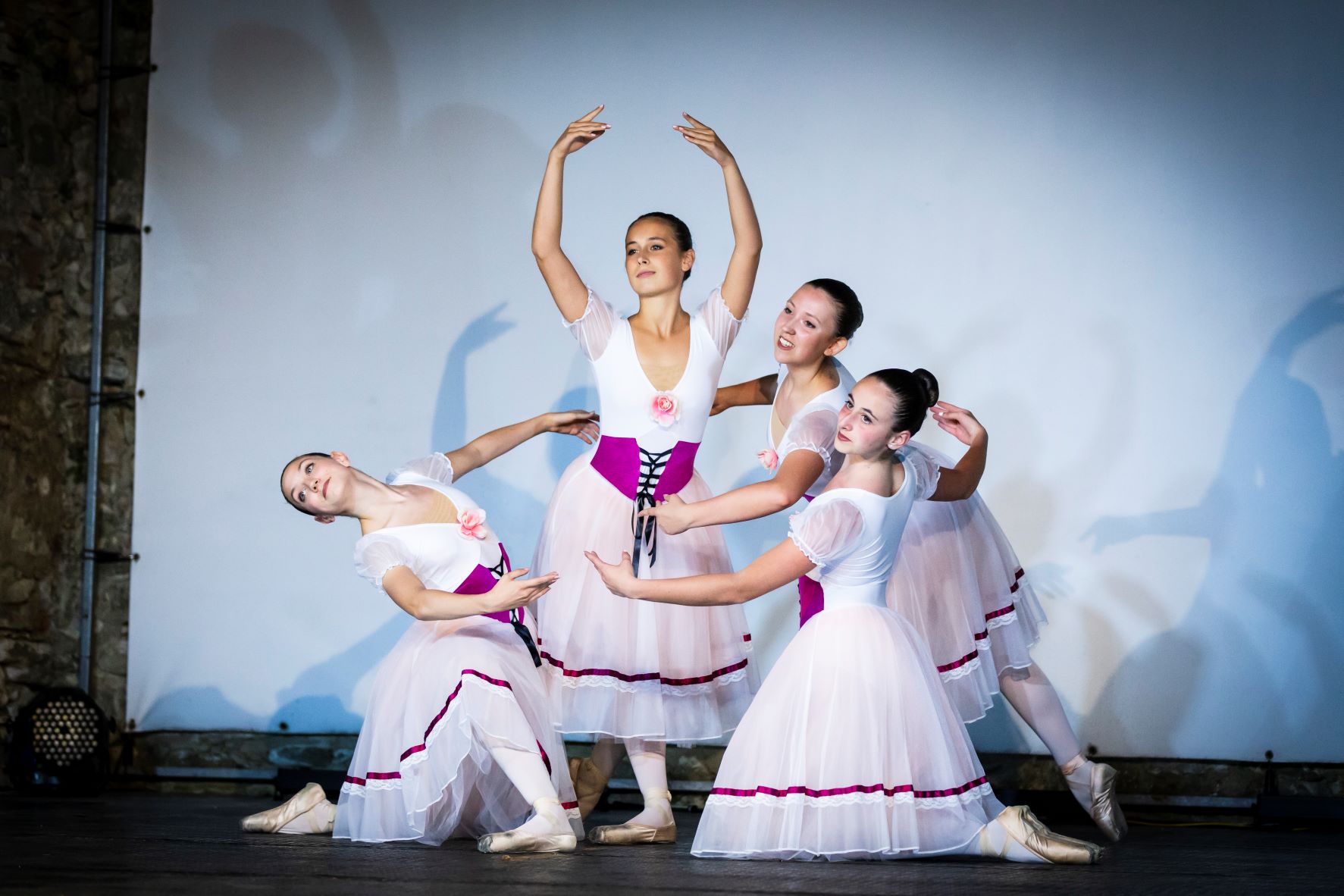 Le allieve della Freestyle Dance School di Bibbiena arrivano terze assolute al concorso internazionale Opus Ballet