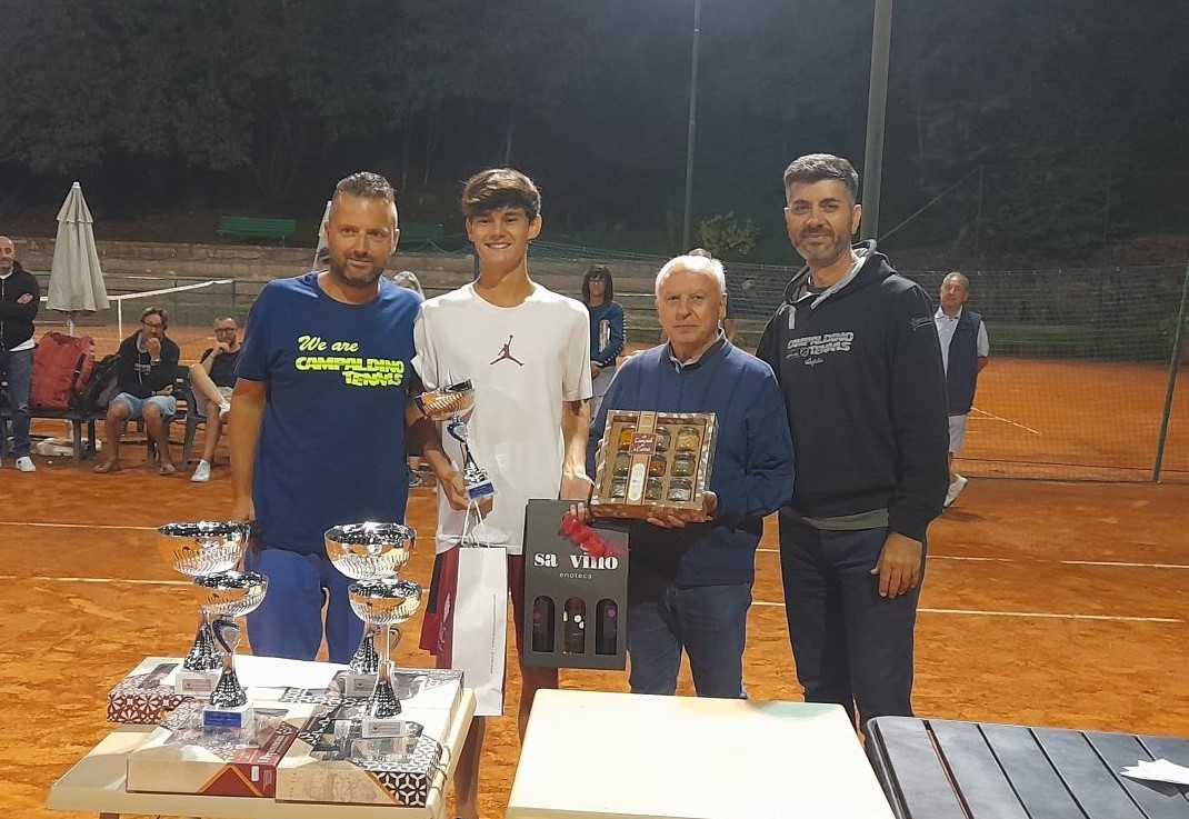 Tennis, Torneo di Ferragosto: trionfano Menchetti e Lodovichi – Sarrini
