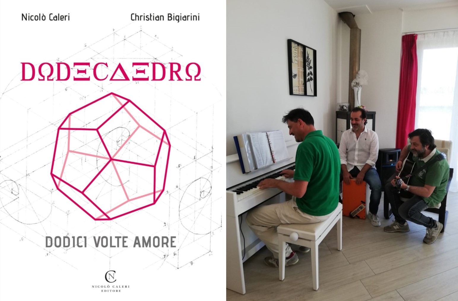 Mercoledì 10 agosto la presentazione di “Dodecaedro”, la svolta musicale di Nicolò Caleri
