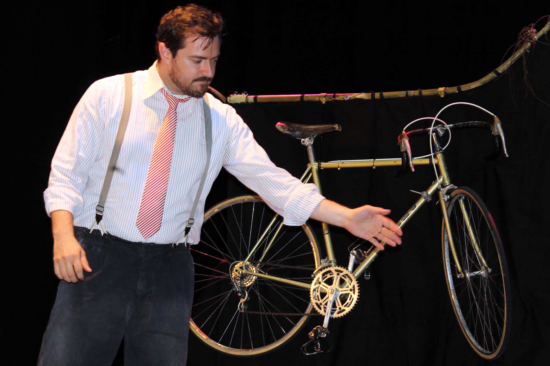 “Bicicletteide”, le storie del ciclismo in scena nei borghi di Ortignano Raggiolo