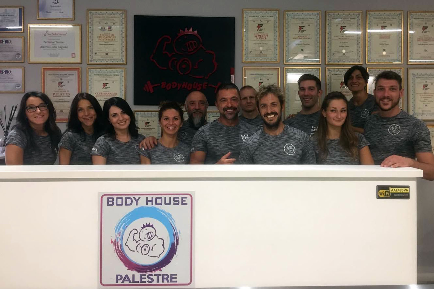 Sport, benessere e solidarietà nella festa del fitness della Body House di Bibbiena