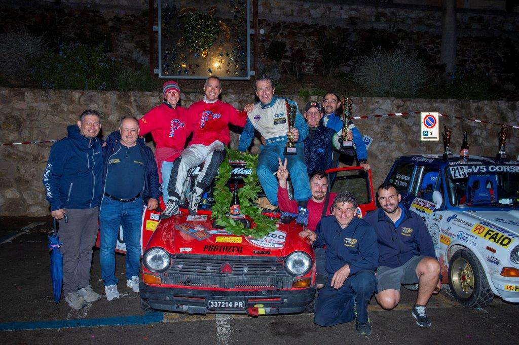 Ivo Droandi e Scuderia Etruria Sport  vincono il Trofeo A112 Abarth Yokohama