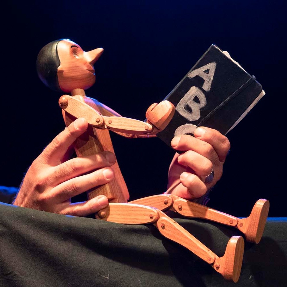 A Subbiano “Il Racconto di Pinocchio” della Nata Teatro