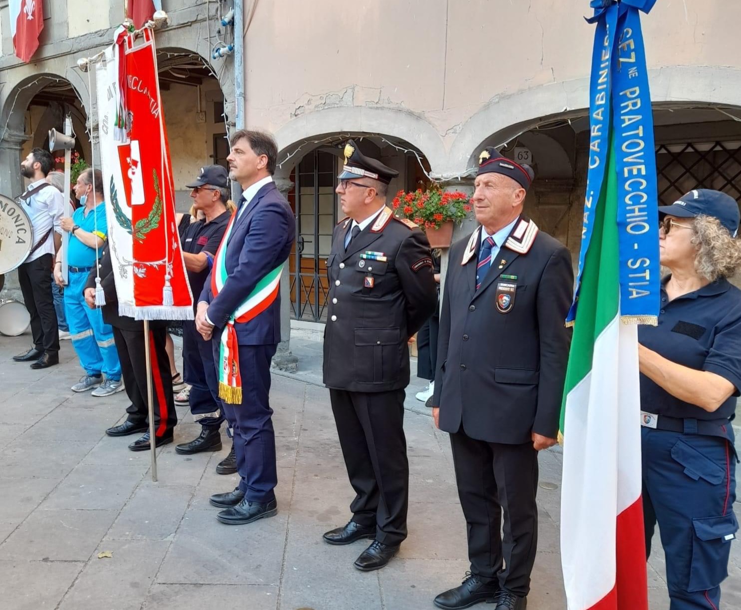 Associazione Nazionale Carabinieri, una ricchezza per il territorio di Pratovecchio Stia