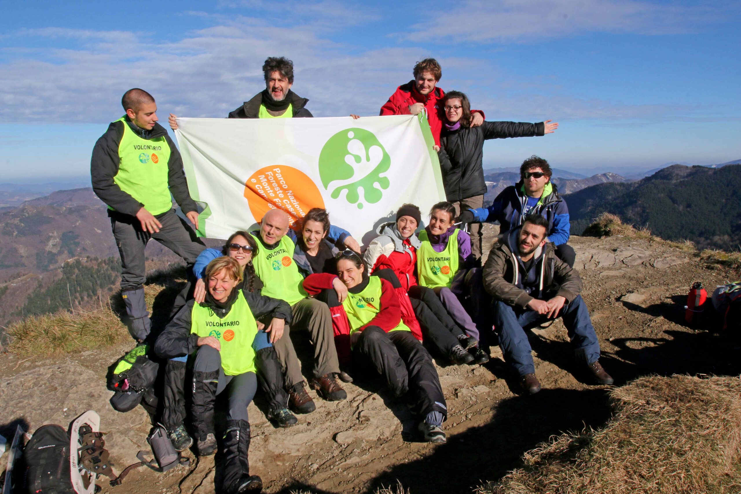 Volontariato a servizio della natura, un’opportunità nel Parco delle Foreste Casentinesi