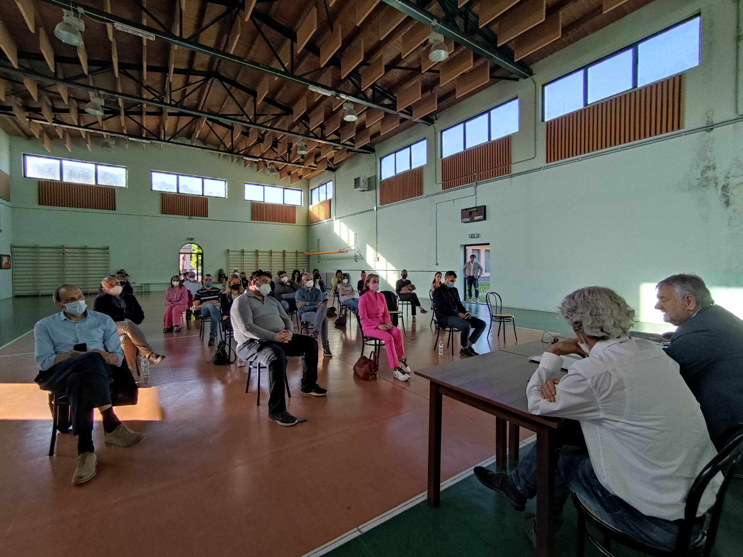 Un incontro con le famiglie sulla situazione della pediatria in Casentino