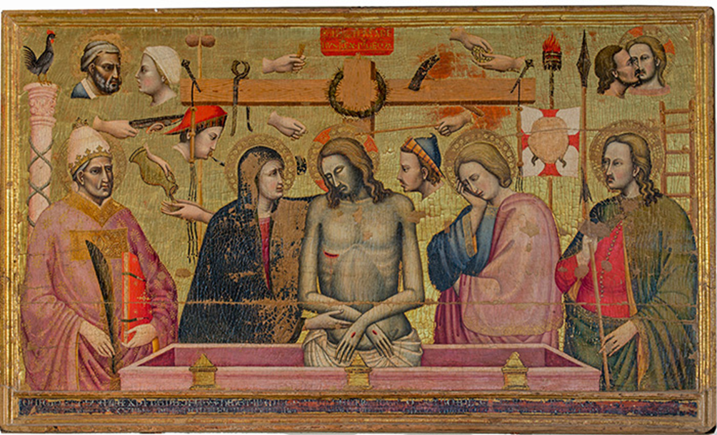 I tesori del Casentino: la Passione di Cristo a Valiana (Pratovecchio)