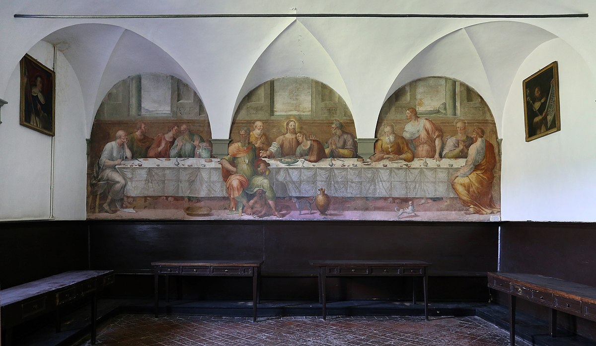 I tesori del Casentino: “L’ultima cena” a Santa Maria del Sasso