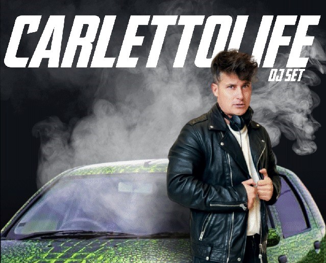 Federico Carli, alias Carletto Life, debutta come DJ al River Piper