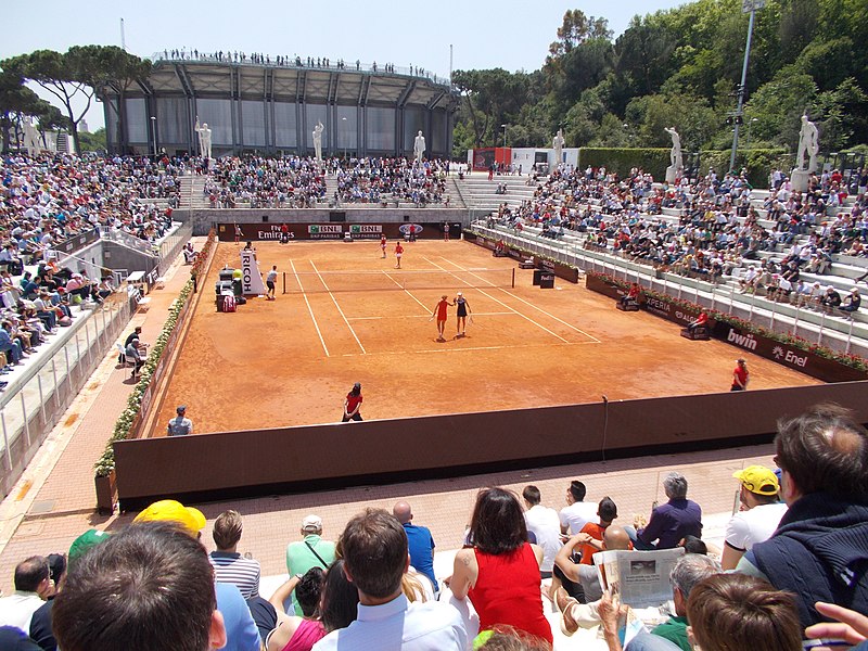 Internazionali d’Italia di Tennis, vincitori e vinti nelle ultime edizioni