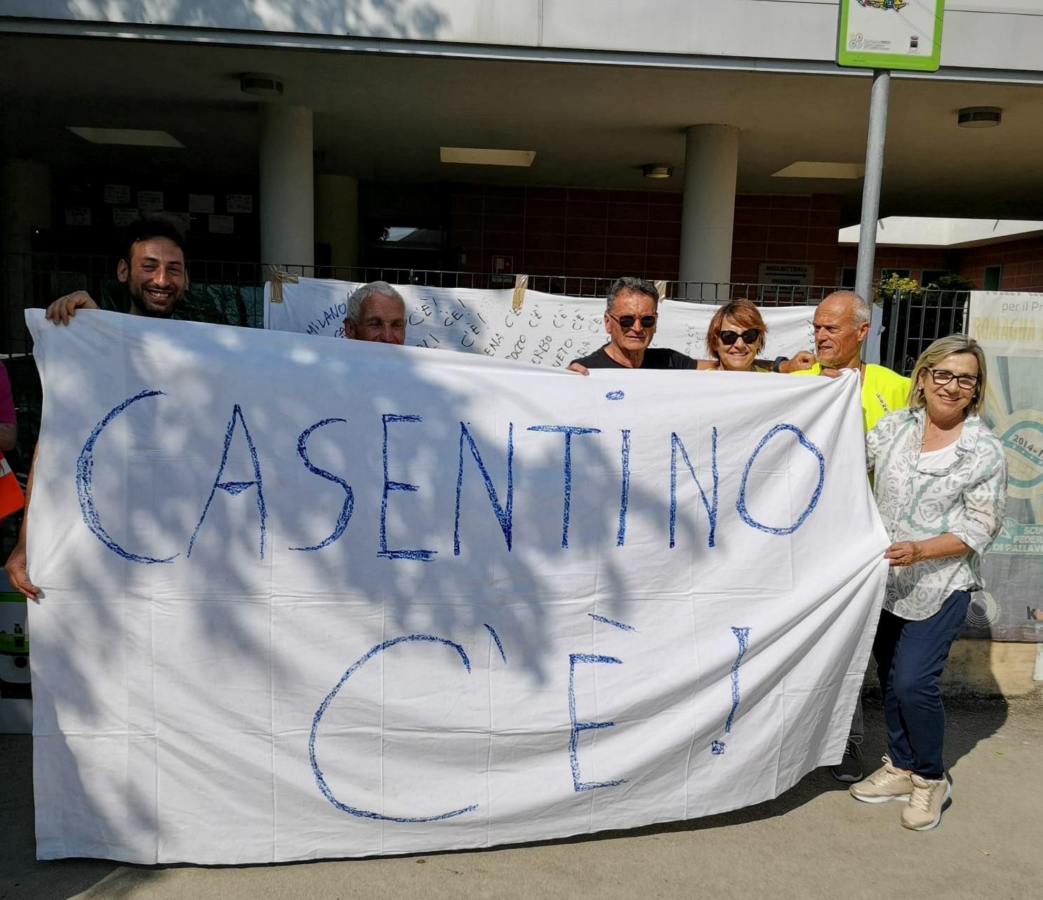 Aiuti all’Emilia Romagna: il Casentino c’è!