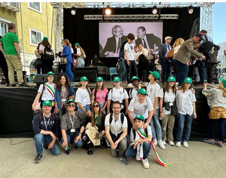 I mini-sindaci casentinesi in Sicilia all’evento “Coloriamo il nostro futuro”