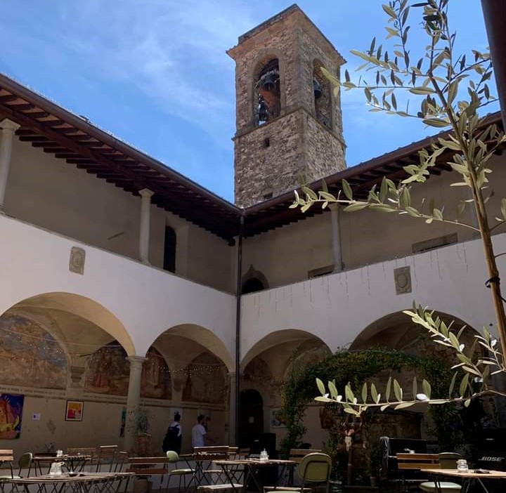 Chiostro di San Lorenzo a Bibbiena: domenica l’inaugurazione dopo il restauro