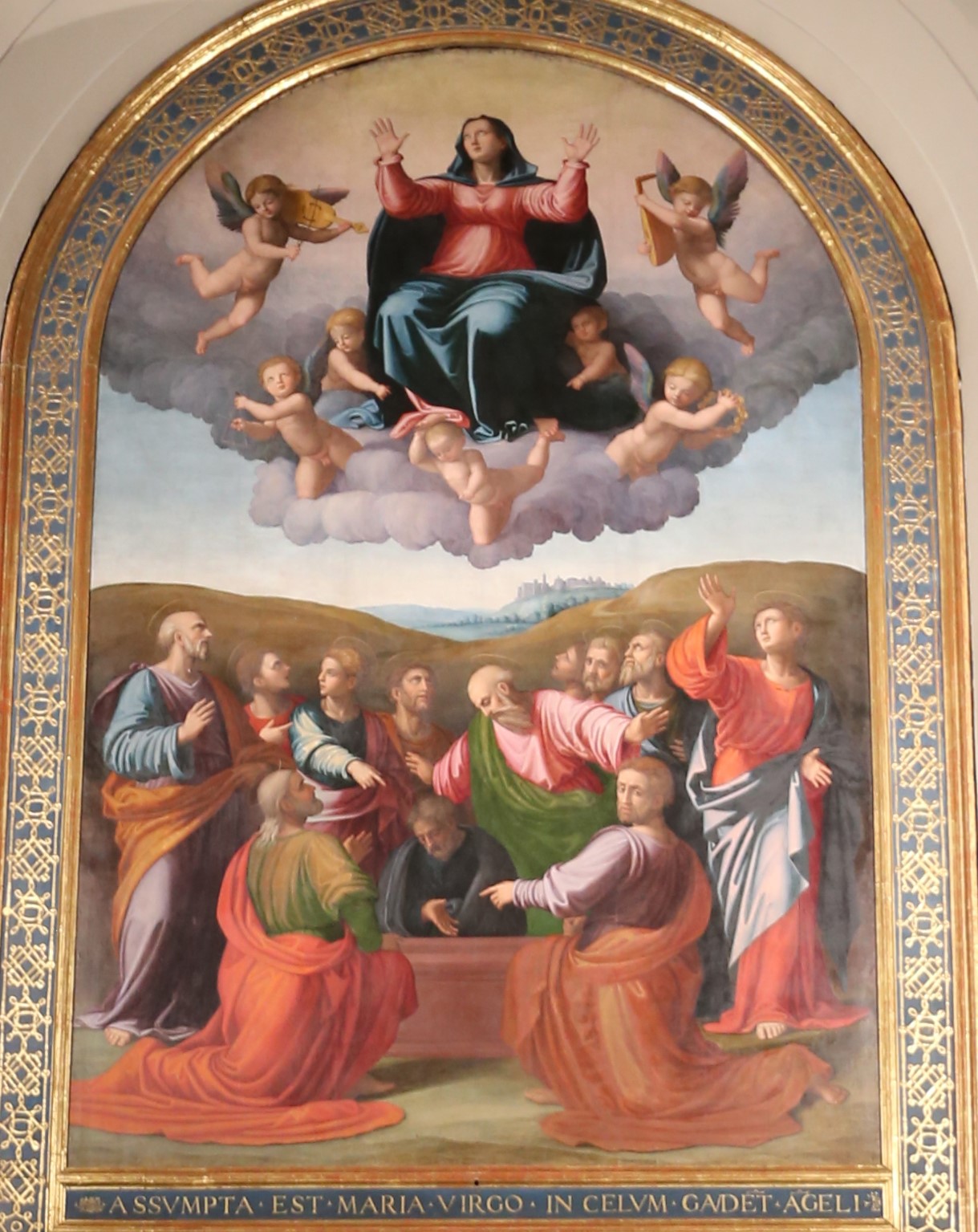I tesori del Casentino: l’assunzione di Maria a Santa Maria del Sasso a Bibbiena