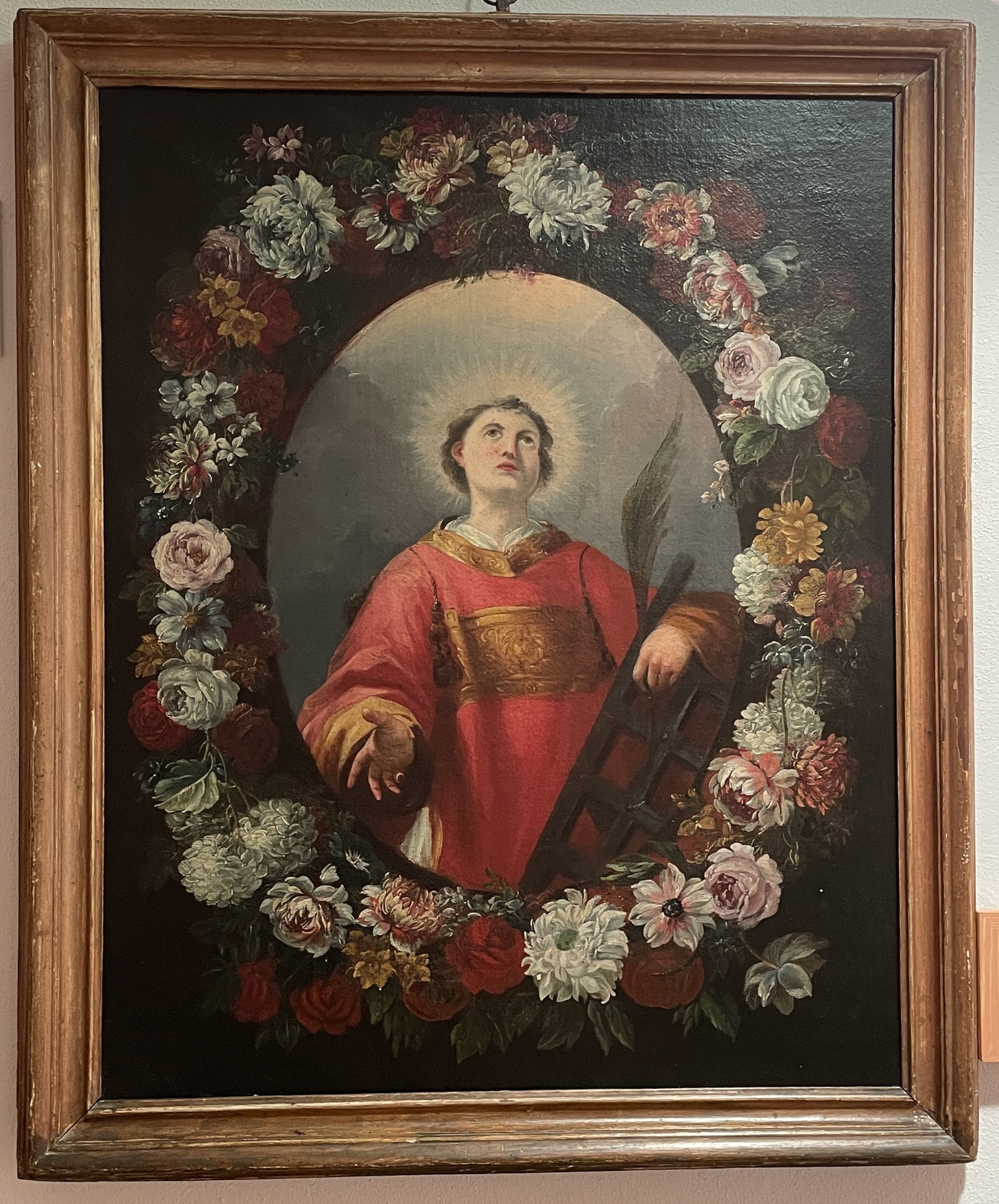 I tesori del Casentino: il dipinto di San Lorenzo a Santa Maria della Neve a Pratovecchio