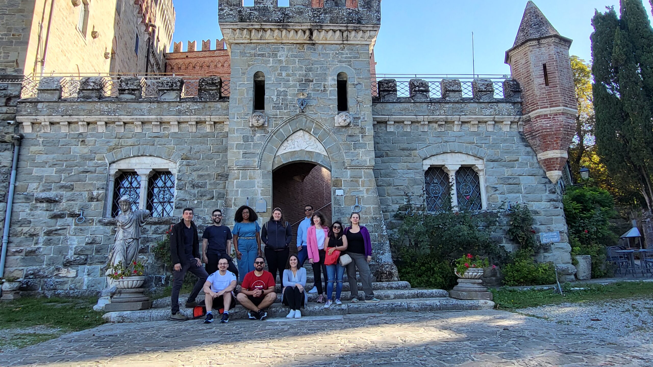Buyers provenienti da tutto il mondo al Castello di Valenzano per la 15ª edizione di Buy Tuscany