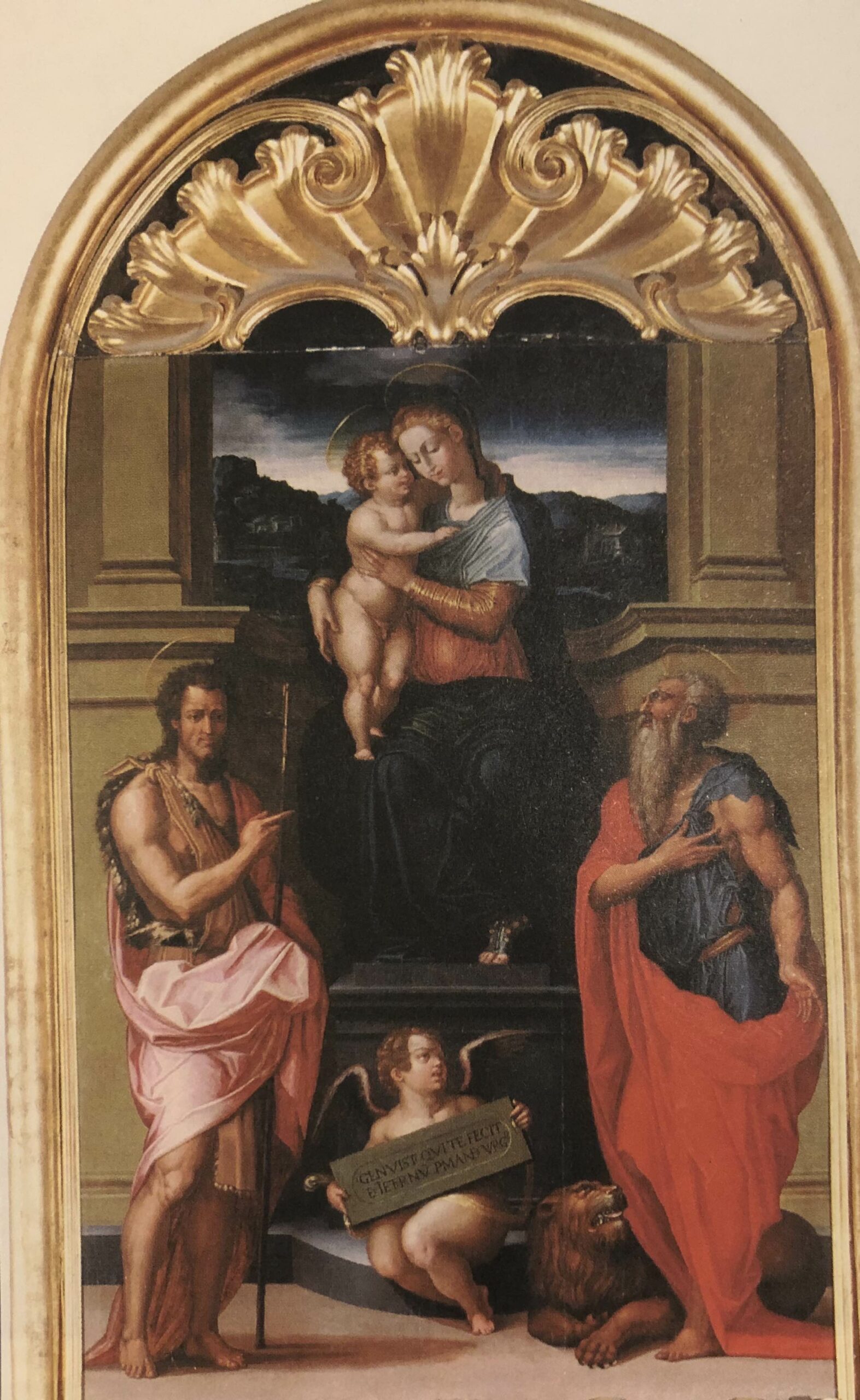 I Tesori del Casentino: la tavola con San Girolamo presso la chiesa del Monastero di Camaldoli