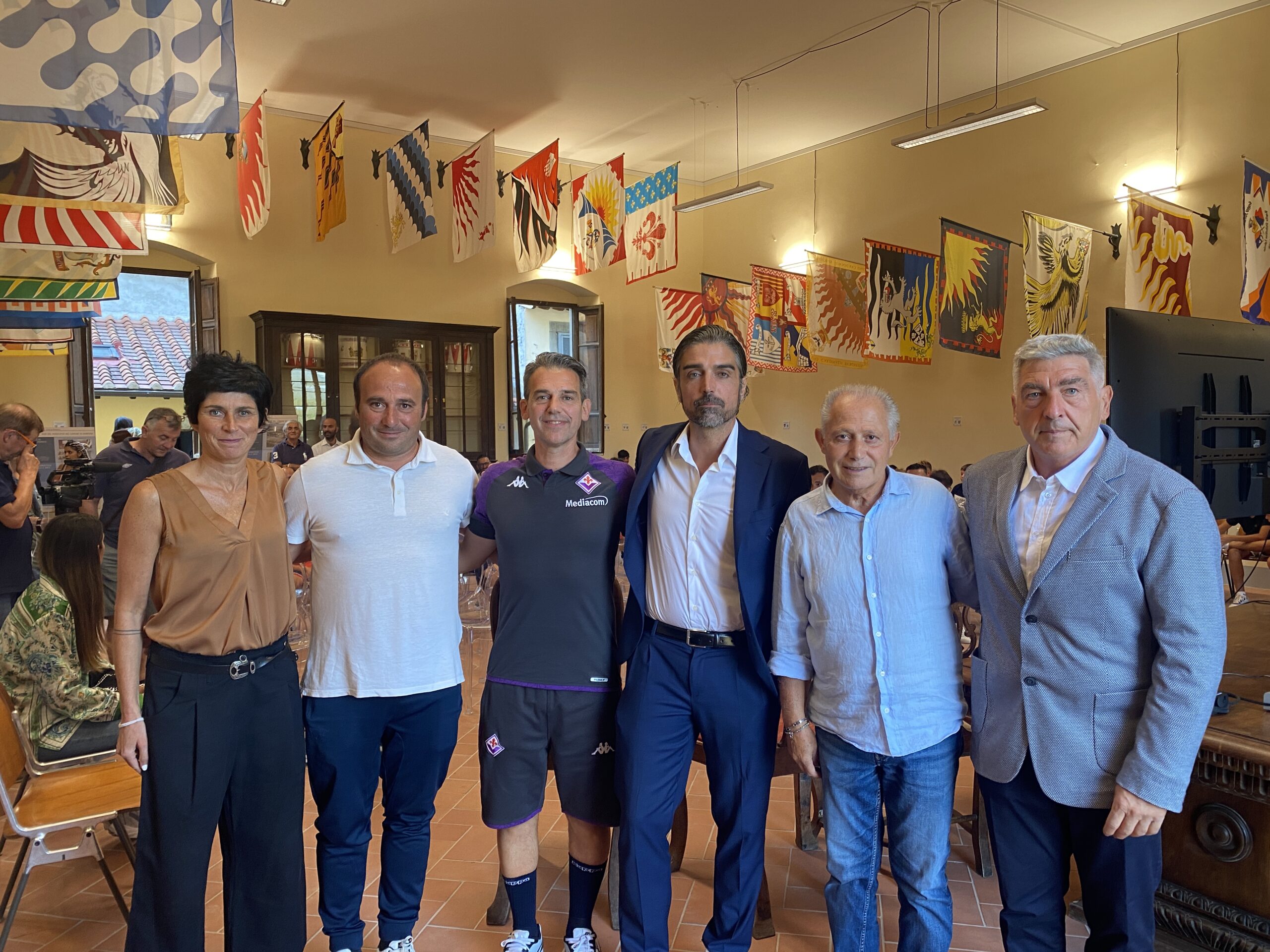 Bibbiena si colora di viola: affiliazione dell’AC Bibbiena all’ACF Fiorentina