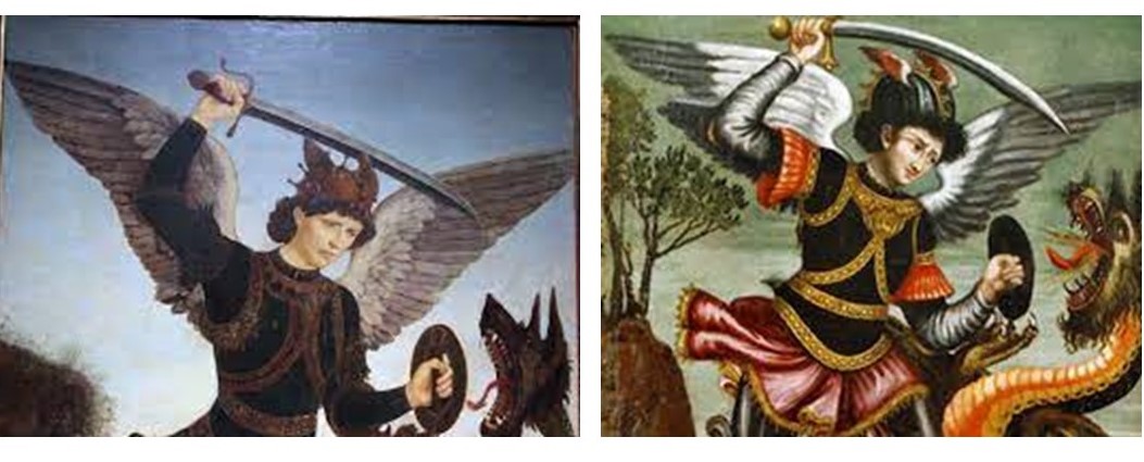 I Tesori del Casentino: il dipinto di San Michele Arcangelo nella chiesa di Raggiolo