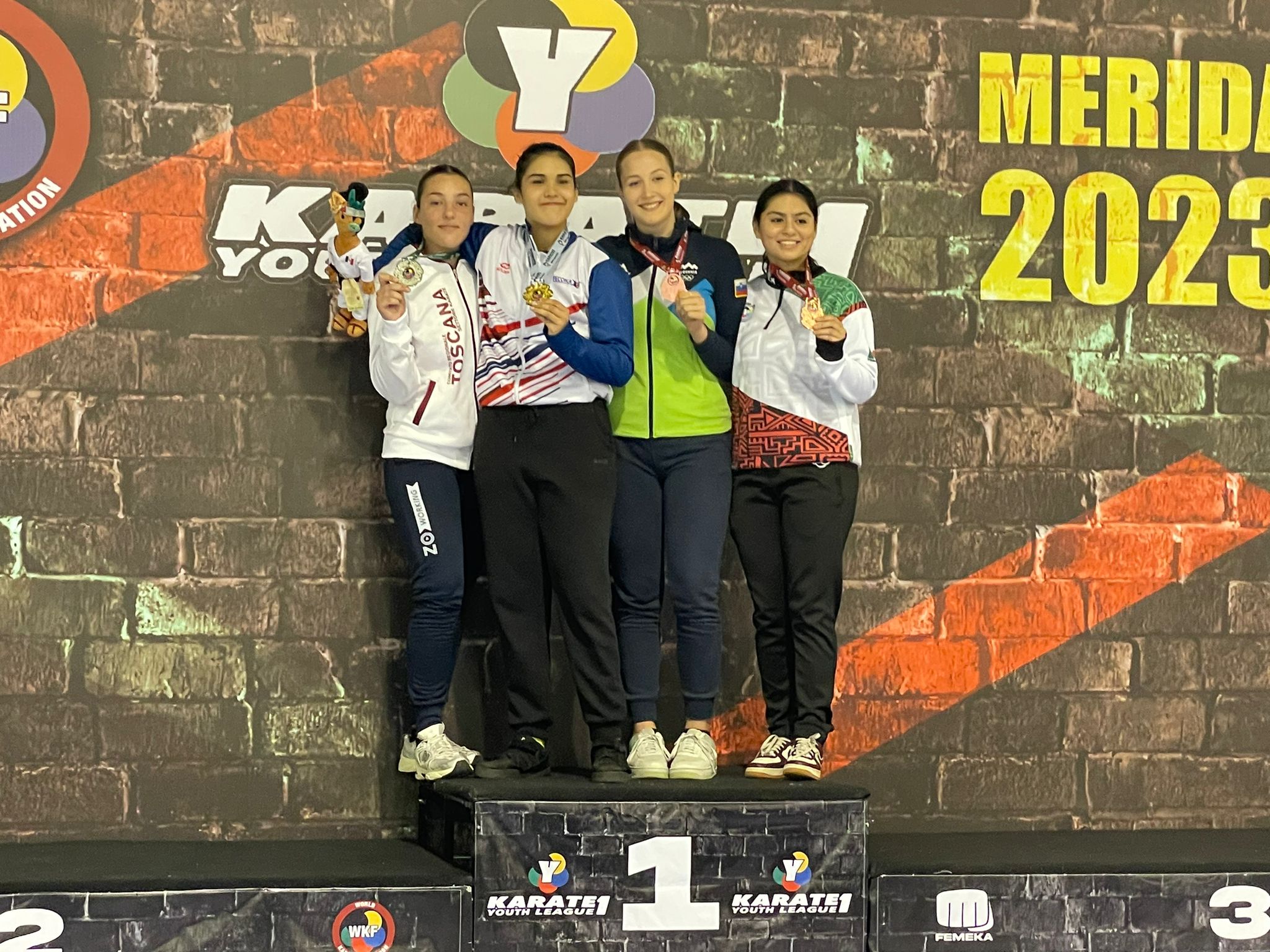 Karate, Anna Occhiolini vince la medaglia d’argento in Messico