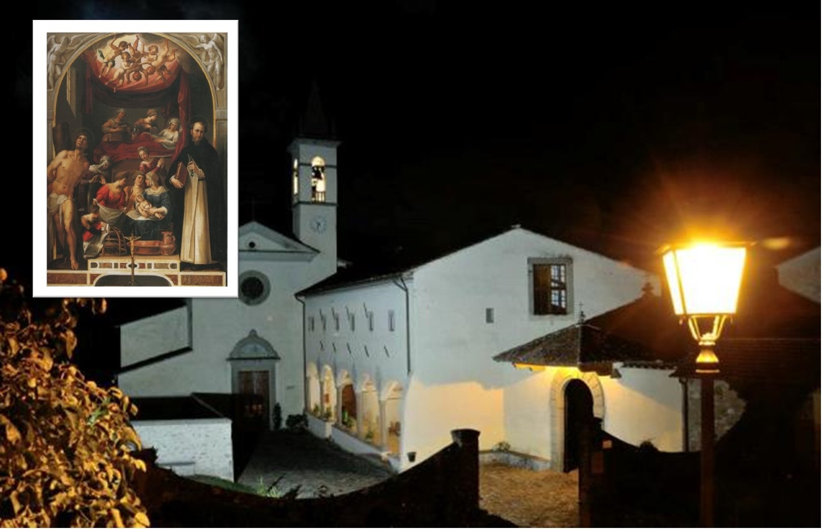 I Tesori del Casentino: la Natività della Vergine Maria di Santa Maria del Sasso a Bibbiena