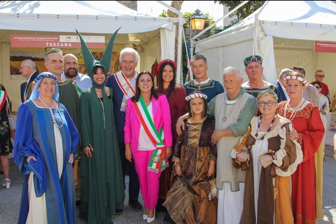 Poppi presente al Festival dei Borghi più belli d’Italia.