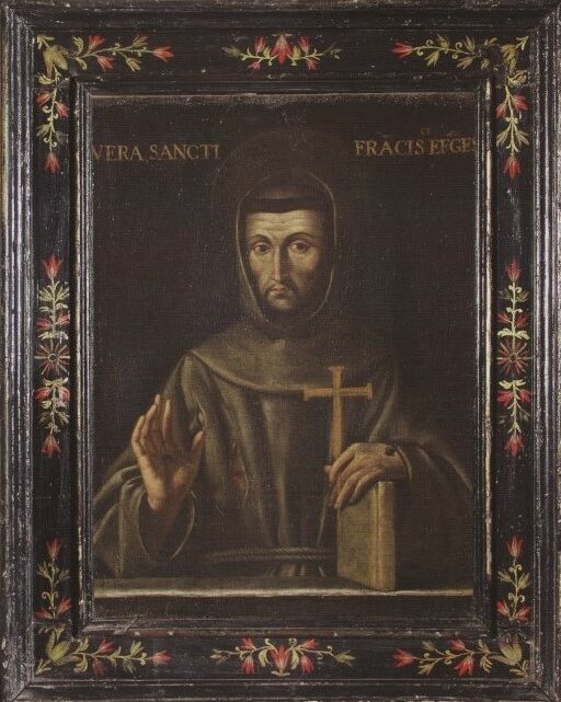 I Tesori del Casentino: la tela raffigurante San Francesco nel Museo del Santuario della Verna