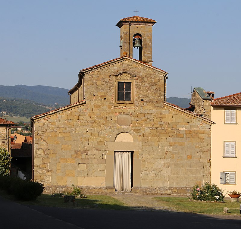 I Tesori del Casentino: San Martino nella Pieve romanica di Castel San Niccolò