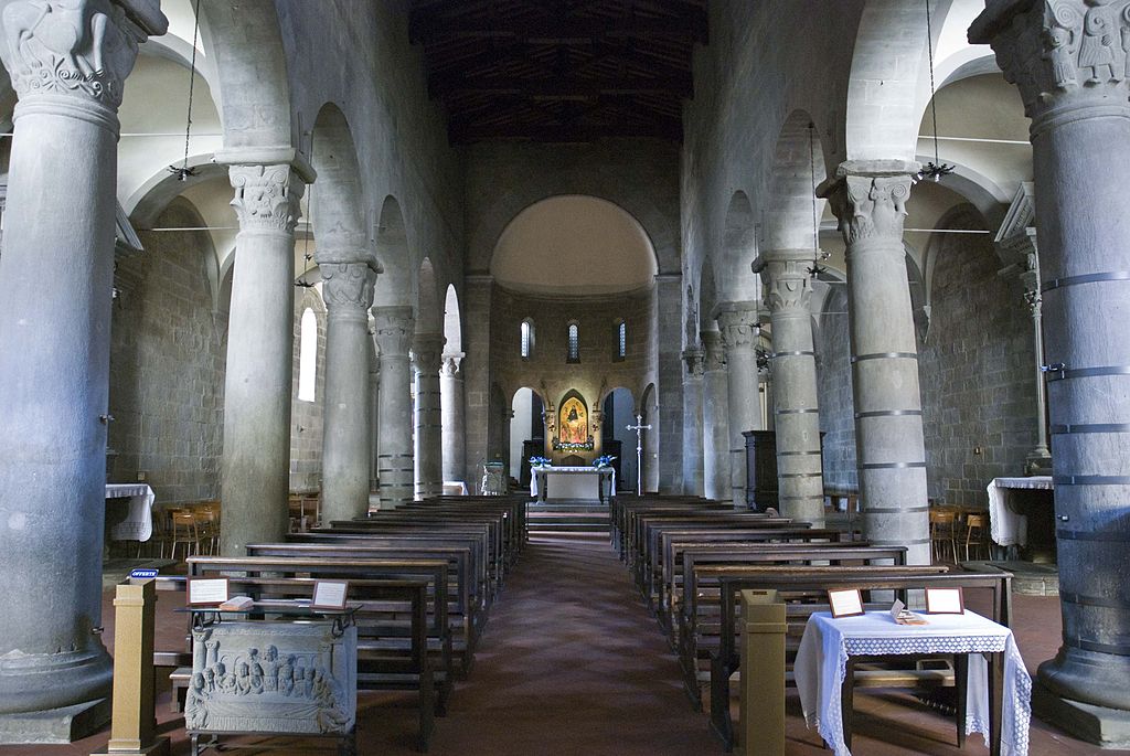 I Tesori del Casentino: Sant’Andrea in una tavola custodita nella Pieve di Stia