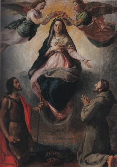 I Tesori del Casentino: una tela della Vergine Maria nell’Oratorio della Visitazione di C. San Niccolò