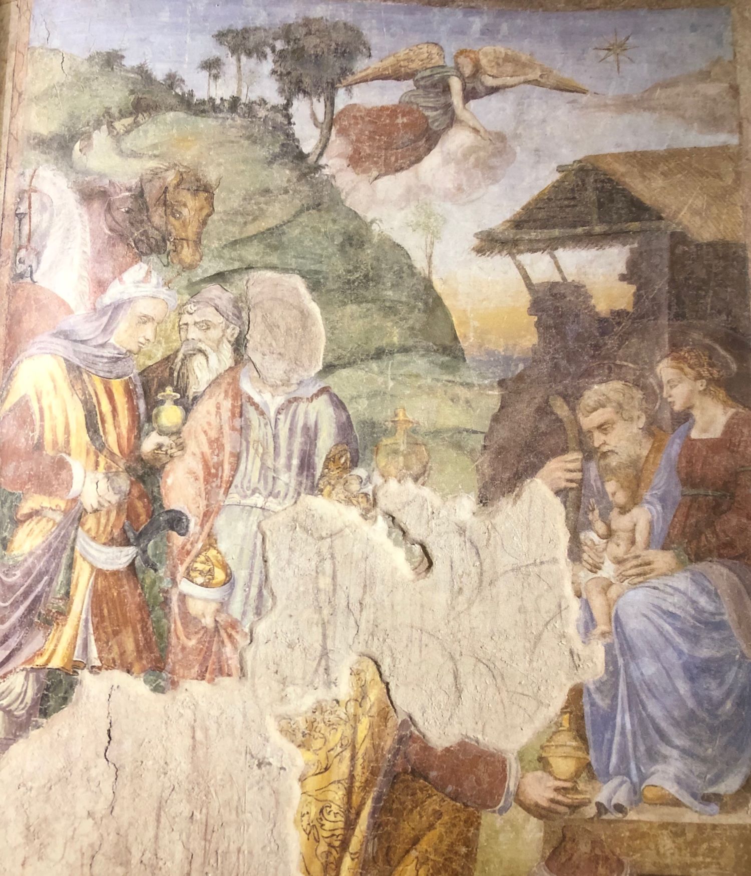 I Tesori del Casentino, l’Epifania nella Cappella Buonafede a Stia