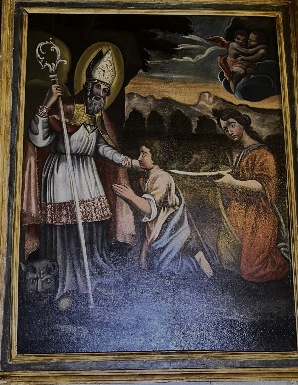 I Tesori del Casentino: San Biagio nella chiesa di Ama a Pratovecchio