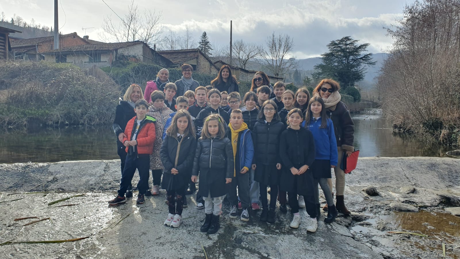Gli alunni di San Piero in Frassino insieme al CB2 per festeggiare 10 anni di vita e di educazione ambientale