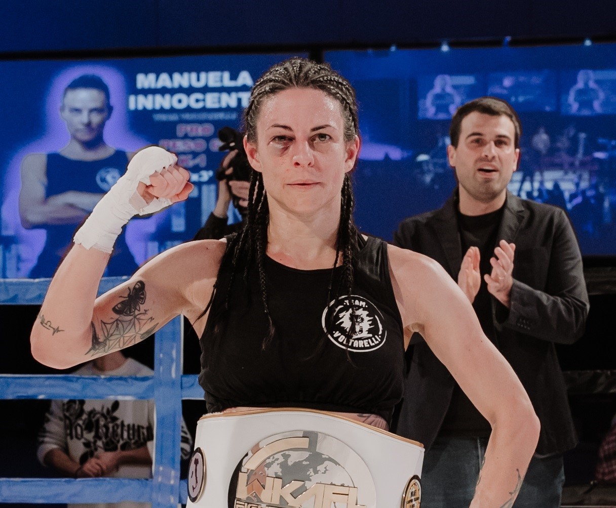 Manuela Innocenti è la nuova campionessa italiana di Kick Boxing K1