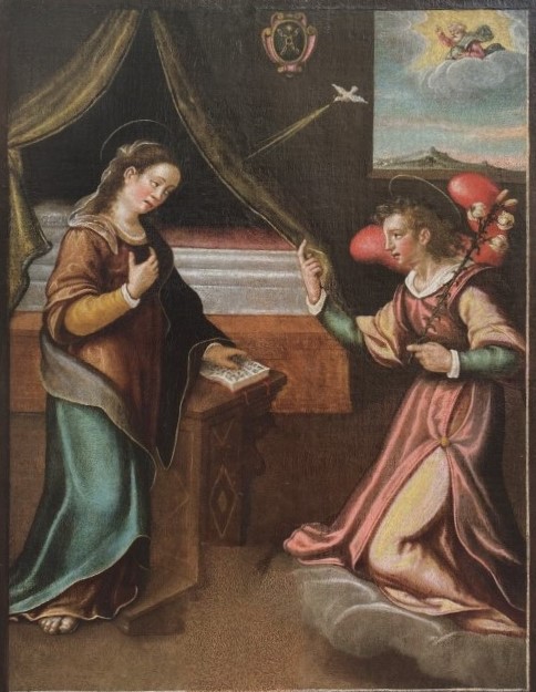 I Tesori del Casentino: l’Annunciazione in una tela presso il monastero di San Giovanni Evangelista a Pratovecchio