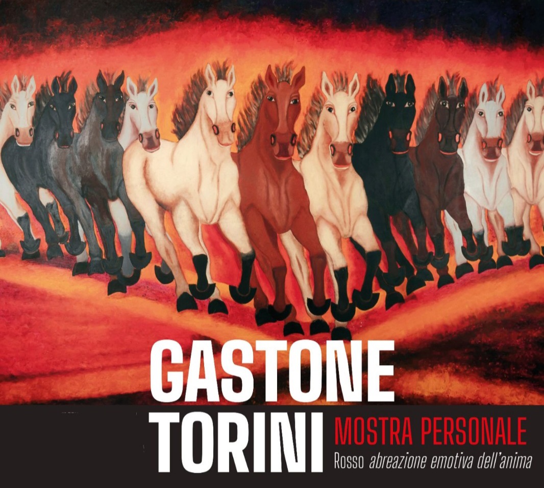 Al Castello di Poppi la mostra personale di Gastone Torini