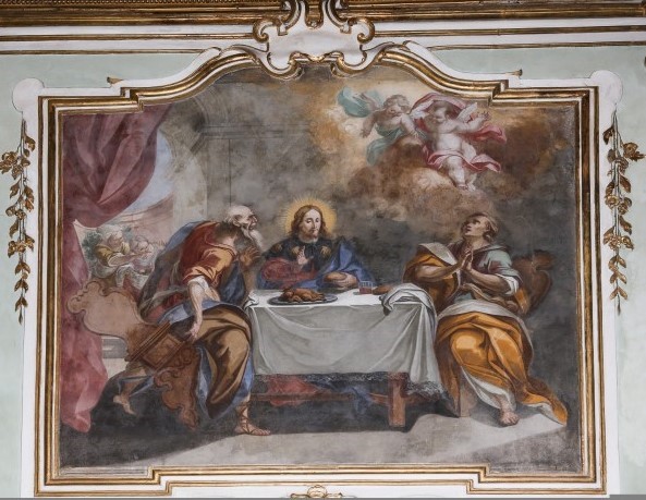 I Tesori del Casentino: la Cena di Emmaus nell’Oratorio di San Francesco a Bibbiena