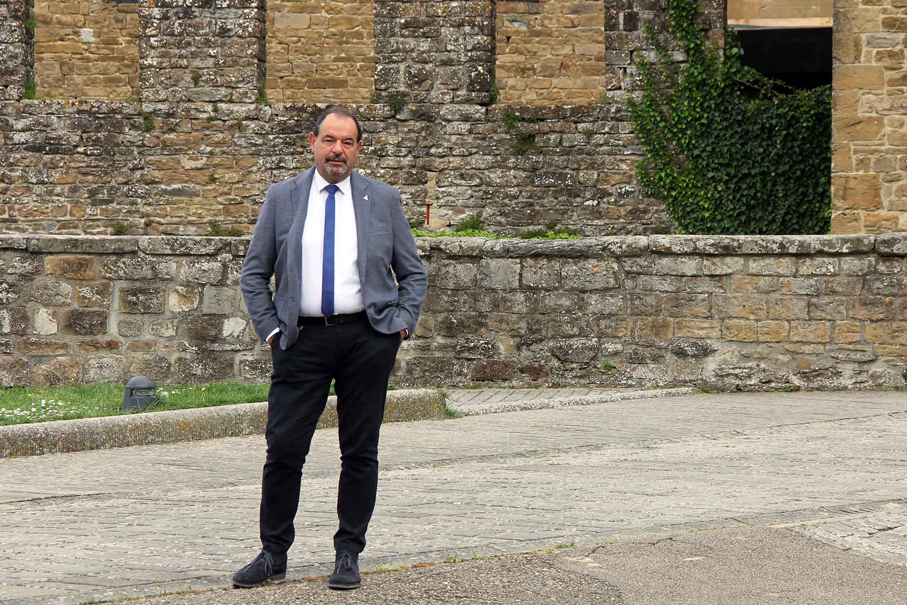 Carlo Toni ufficializza la candidatura a sindaco di Poppi per il terzo mandato
